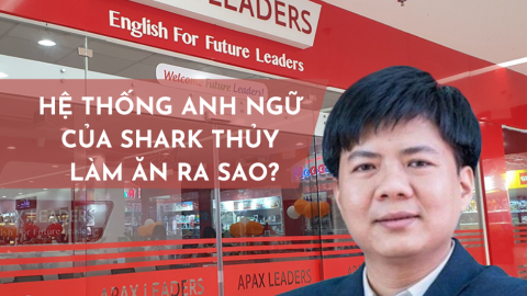 Bị tố 'ôm tiền' bỏ rơi học sinh, hệ thống dạy tiếng Anh của Shark Thủy đang làm ăn ra sao?