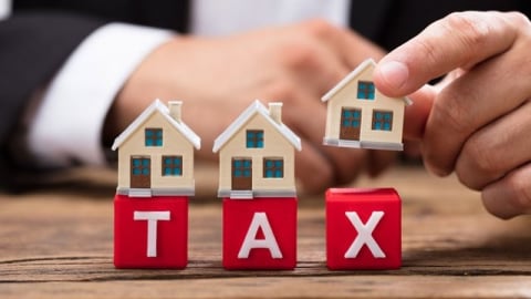 Thu thuế thu nhập từ chuyển nhượng bất động sản tăng 96,4% so với cùng kỳ