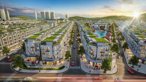 Trái tim pha lê hút dòng vốn cuối năm về Meyhomes Capital Crystal City