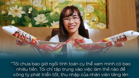 Chân dung doanh nhân Nguyễn Thị Phương Thảo - Nữ tỷ phú đô la đầu tiên của Việt Nam