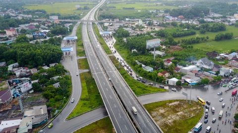 Mức cước phí mới trên đường cao tốc TP.HCM – Long Thành – Dầu Giây từ ngày 1.2