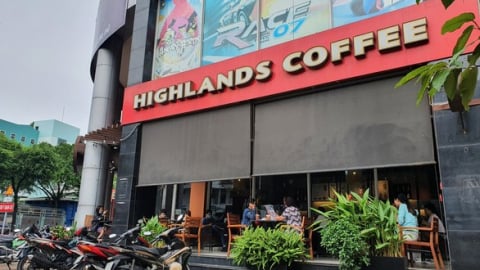 Cà phê Highlands bị kiện vì thuê nhà 2 năm không trả tiền
