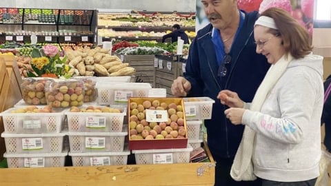 Vải thiều Việt Nam giá đến 600.000 đồng/kg tại Australia