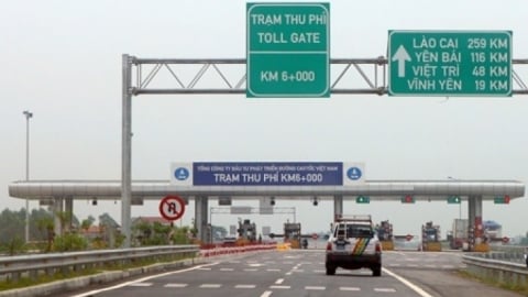 VETC được cấp phép hoạt động dịch vụ trung gian thanh toán