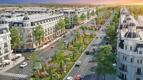 Danko Avenue: Khu đô thị thịnh vượng bậc nhất thành phố Sông Công