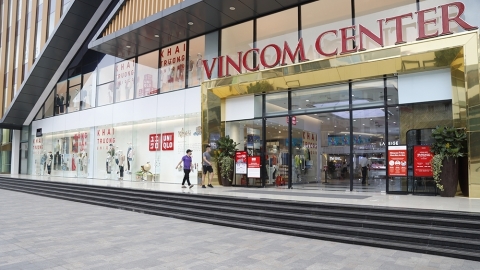 Vincom Retail: Doanh thu, lợi nhuận lần lượt đi lùi giảm 38%, 31% so với cùng kỳ