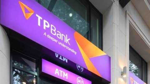  TPBank mua lại hơn 340 tỷ đồng trái phiếu trước hạn