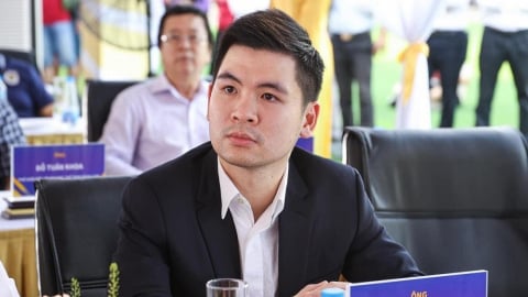 Thiếu gia nhà bầu Hiển 30 tuổi làm Chủ tịch Hãng hàng không Vietravel Airlines