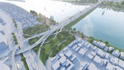 Hà Nội đề xuất khởi công 3 cầu lớn vượt sông Hồng trong năm 2025