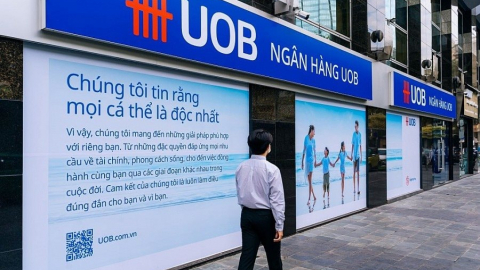 UOB Việt Nam tăng vốn lên 10.000 tỷ đồng, cam kết hỗ trợ các dự án công nghệ cao, phát triển bền vững