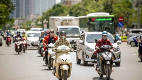 Nắng nóng trên phạm vi cả nước, có nơi trên 38°C trong 24 giờ đến 48 giờ tới