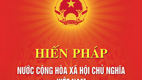 Hôm nay (6/5) lấy ý kiến nhân dân về sửa đổi Hiến pháp 2013, người dân có thể góp ý qua VNeID