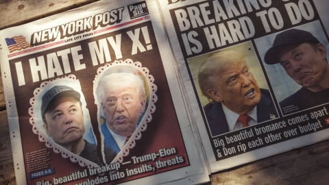 Ông Trump tuyên bố chấm dứt quan hệ với tỷ phú Musk và cảnh báo 'hậu quả nghiêm trọng'