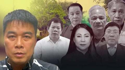 Nhận hối lộ 25 tỷ đồng và 1 triệu USD từ 'Hậu Pháo' cựu bí thư Vĩnh Phúc Hoàng Thị Thúy Lan cùng loạt lãnh đạo các địa phương chuẩn bị hầu toà 