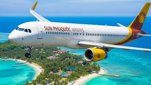 Sun PhuQuoc Airways được cấp phép bay