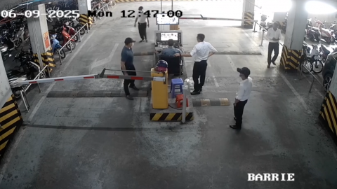 Sự thật về vụ tranh chấp hầm xe tòa nhà chung cư ở Hà Nội