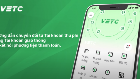 Hướng dẫn nâng cấp tài khoản thu phí lên tài khoản giao thông, tiền dư trong tài khoản xử lý ra sao?