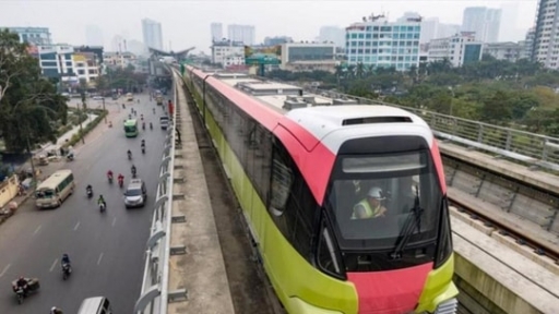 Hà Nội khởi động tuyến đường sắt đô thị kết nối sân bay Nội Bài năm 2024-2025