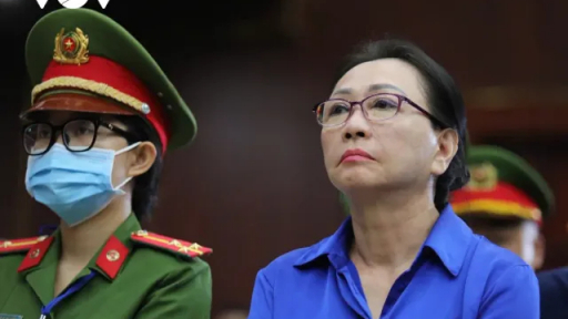 Bà Trương Mỹ Lan bị VKS đề nghị y án tử hình trong tội tham ô tài sản