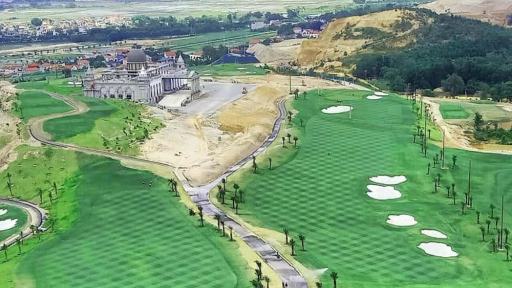 Sân golf Trường An bị phạt 330 triệu đồng do vi phạm quy định về xây dựng