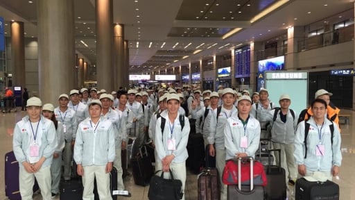 Hơn 143.000 người đi lao động nước ngoài trong 11 tháng