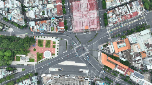 TP HCM làm Quảng trường Thời đại như New York