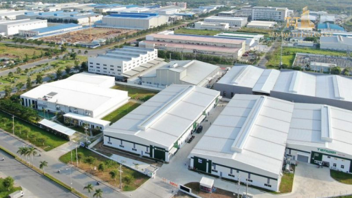Đầu tư xây dựng, kinh doanh kết cấu hạ tầng khu công nghiệp Phước Bình 2