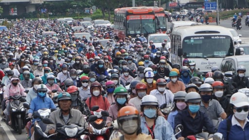 Gần 3 triệu xe máy bán ra tại Việt Nam trong năm 2024