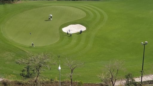Quảng Ninh: Công ty Sân golf Hạ Long Bay 'rót vốn' 2.000 tỷ làm sân golf 222ha tại TP Uông Bí