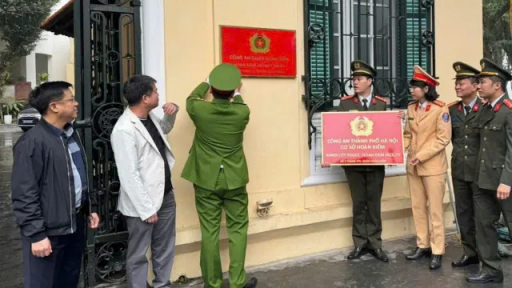 30 cơ sở công an tại các quận, huyện Hà Nội có nhiệm vụ gì?