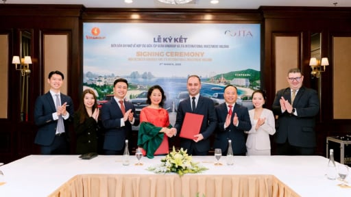 Vingroup và JTA Investment Qatar ký kết MOU đầu tư chiến lược vào VinFast và Vinpearl