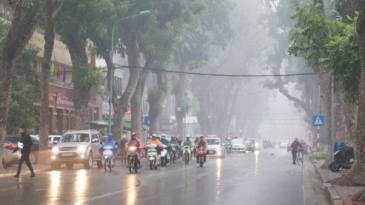 Từ đêm 5/3, Bắc Bộ trời chuyển rét có mưa