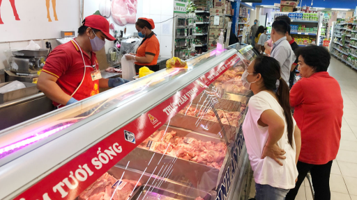 Thiếu hụt nguồn cung giá lợn lập kỷ lục 83.000 đồng/kg