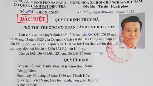 Truy nã Trịnh Văn Thái trong đường dây lừa đảo của TikToker Mr Pips