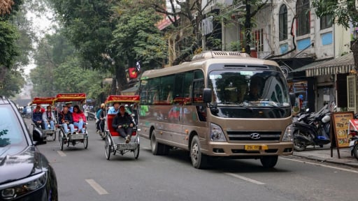 Hà Nội kiến nghị giới hạn tốc độ 30km/h trong phố cổ