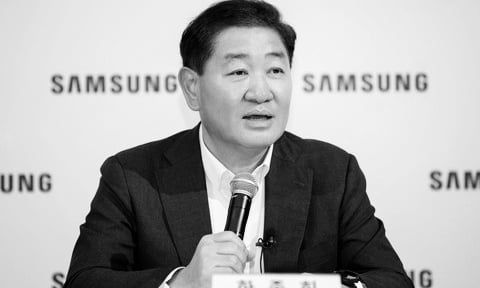 CEO Samsung đột ngột qua đời do ngưng tim