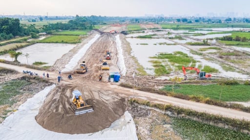 Hà Nội đẩy nhanh tiến độ các dự án đường sắt và đường Vành đai 4 - Vùng Thủ đô