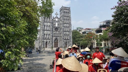 Hà Nội đón 7,3 triệu lượt khách du lịch trong quý I