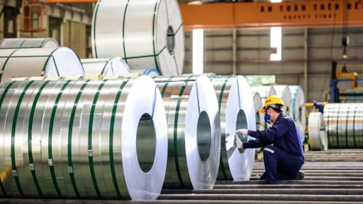 Thép Nam Kim (NKG) trình kế hoạch lợi nhuận 2025 đi lùi, phát hành tối đa 4,5 triệu cổ phiếu ESOP