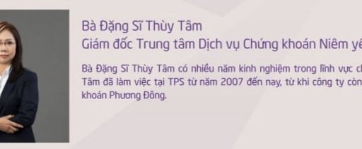 TPS có tân Tổng Giám đốc sau khi Chủ tịch HĐQT Đỗ Anh Tú nộp đơn từ nhiệm