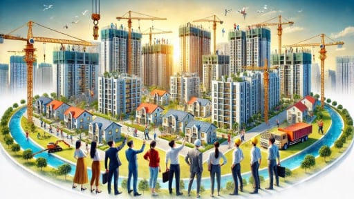 Giao dịch dịch bất động sản quý I/2025: Mức giá giao dịch chủ yếu ở mức dưới 2 tỷ đồng, có pháp lý đảm bảo