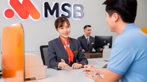 MSB chi 800 tỷ đồng mua lại lô trái phiếu trước hạn