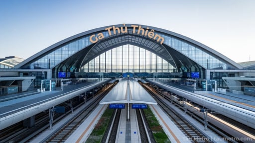 Đề xuất đầu tư công tuyến đường sắt Thủ Thiêm - Long Thành trị giá 3,5 tỷ USD