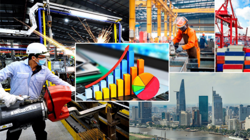 WB điều chỉnh dự báo tăng trưởng GDP năm 2025 Việt Nam xuống 5,8% duy trì ổn định
