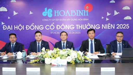 Xây dựng Hoà Bình đặt mục tiêu doanh thu 9.000 tỷ đồng, phát hành cổ phiếu nhằm thanh toán nợ vay ngân hàng
