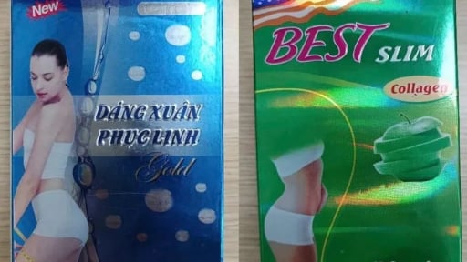 Bộ Y tế thu hồi 2 sản phẩm TPCN giúp giảm cân có chứa chất cấm Sibutramine