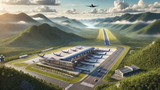 Bổ sung 2 sân bay Vân Phong và Măng Đen vào quy hoạch cảng hàng không toàn quốc