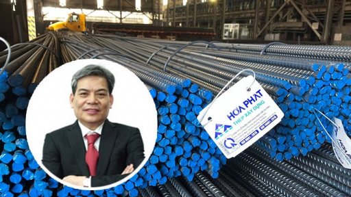 Thành viên HĐQT HPG muốn 'sang tay' 8.5 triệu cp cho con trai và người nhà
