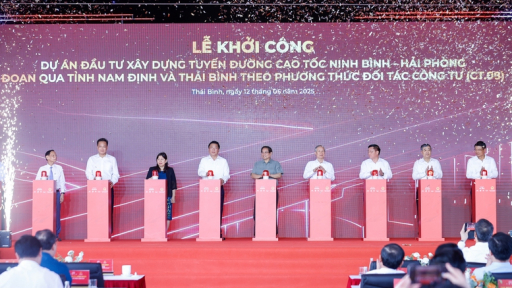  Khởi công tuyến cao tốc huyết mạch qua Thái Bình, Nam Định