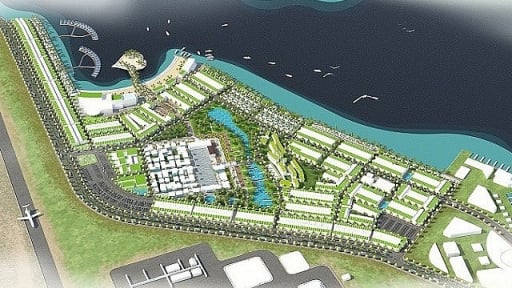 Chủ đầu tư dự án Cam Ranh City Gate nợ thuế hơn 222 tỷ đồng